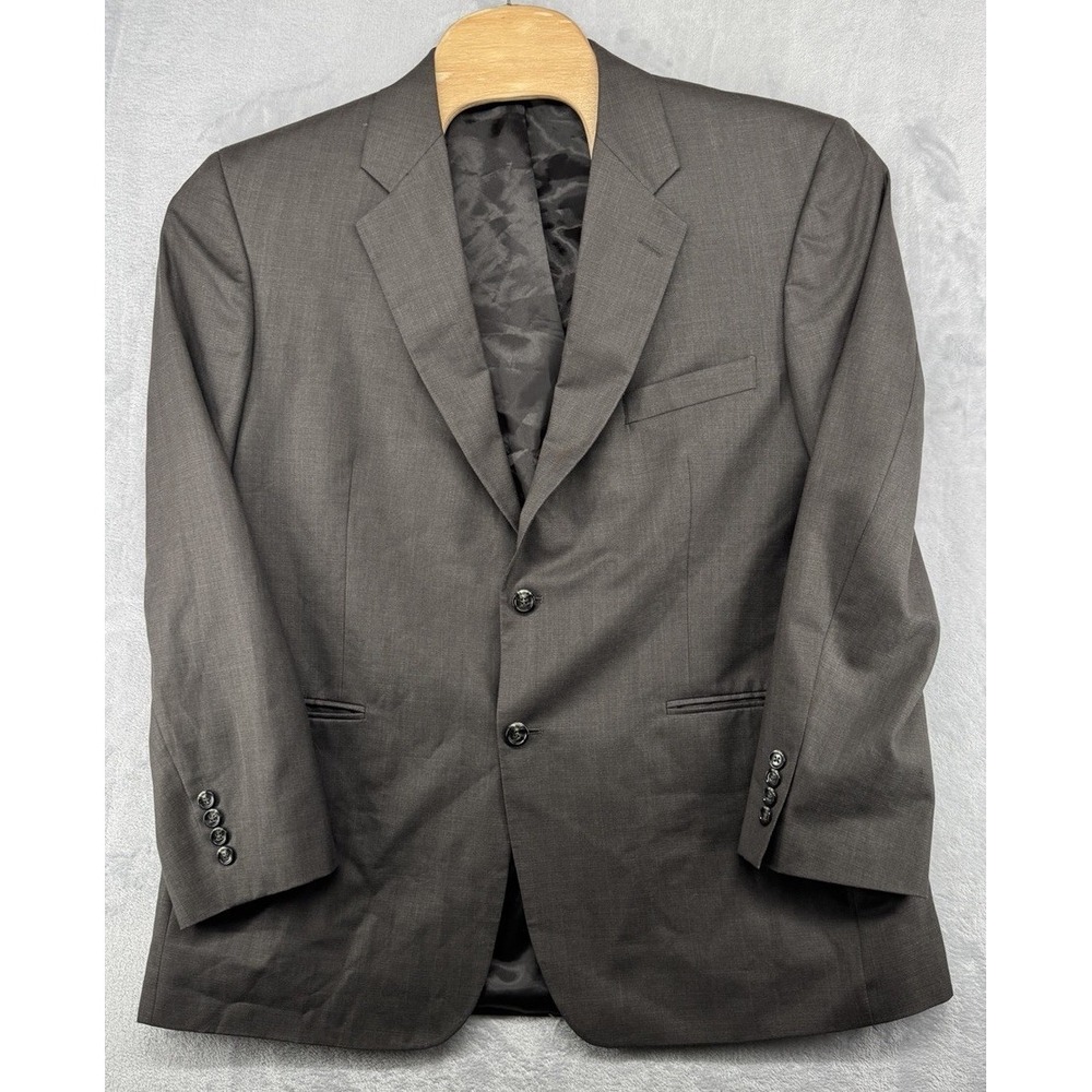 Kilburne‎ And Finch Blazer Suit Jacket Brown Men's Size 44R